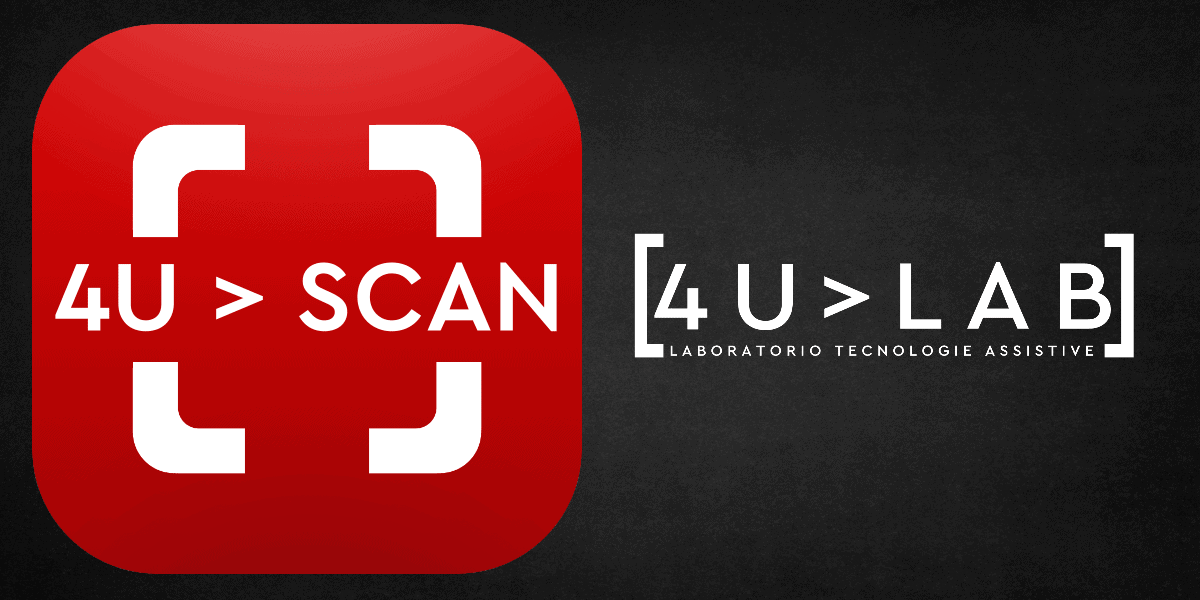 Software accessibile per la scansione e lettura di documenti: 4USCAN